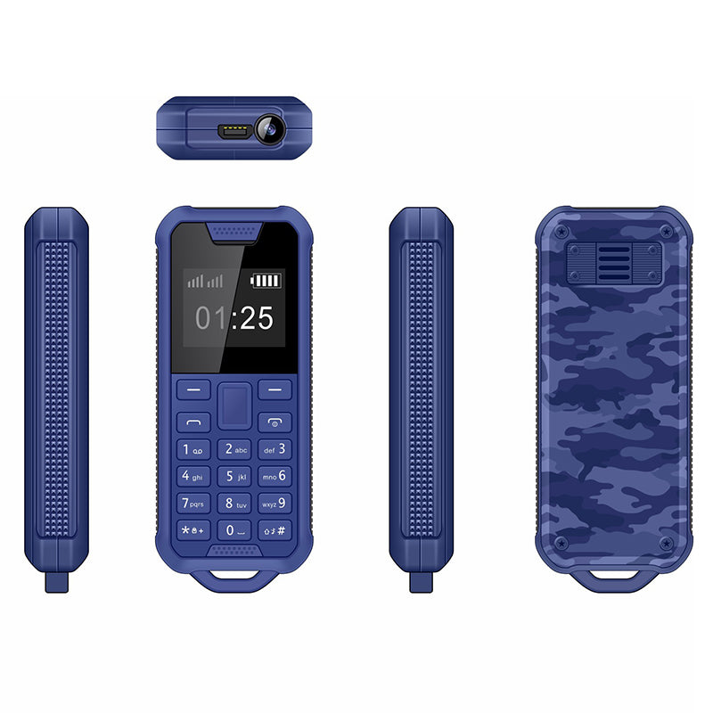 BM800 2G Cell Phone 1.0-inch Dual-SIM Mini Bar Phone with 0.08MP Rear Camera BM800 2G Cell Phone 1.0-inch Dual-SIM Mini Bar Phone with 0.08MP Rear Camera